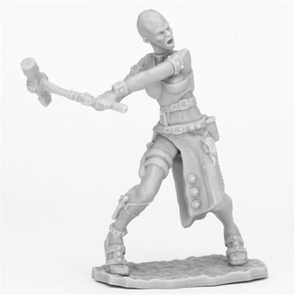 Thinkandplay Bones Stone Giant Champion Miniatures, Black TH2738287 - main